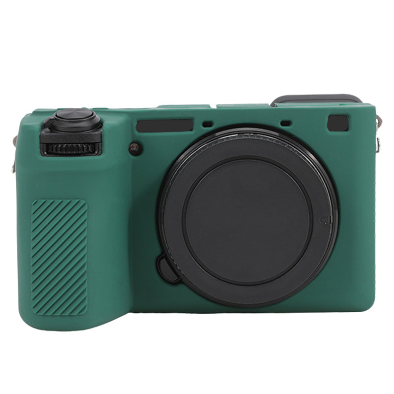 For Sony A6700 Drop Protection Camera Cover Soft Silicone Glossy Protective Case For Sony A6700 Drop Protection Camera Cover Soft Silicone Glossy Protective Case